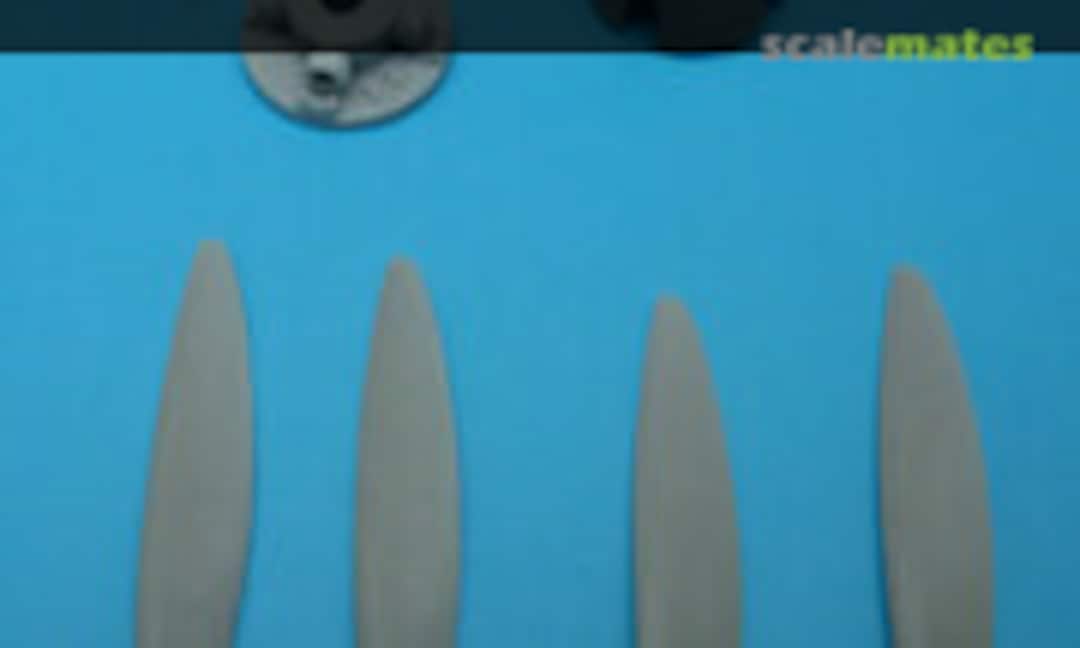 1:32 Spitfire Mk.VII/VIII/IX/PRX/PRXI/PRXVI/Floatplane Mk.Vb/IXc Four Blade Prop (Grey Matter Aviation GMAA3213) GMAA3213