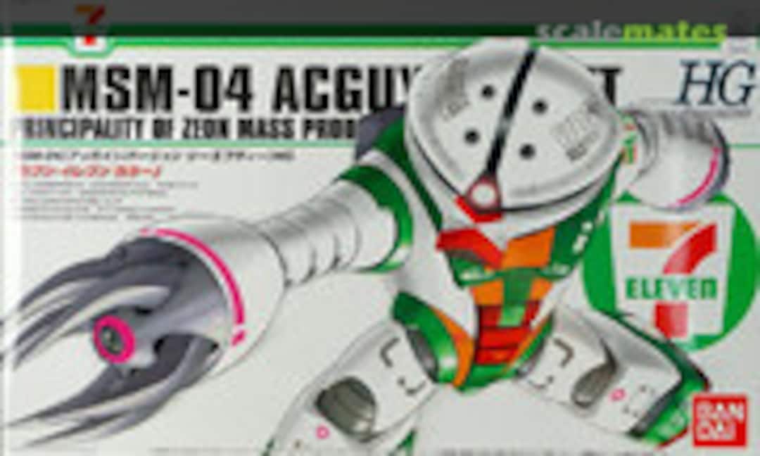 1:144 MSM-04 Acguy Ver. GFT 7-Eleven Color (Bandai 0185192) 0185192
