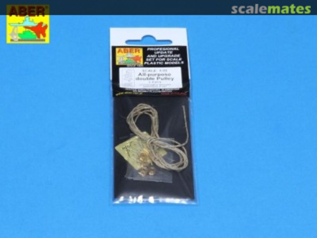 Boxart All-purpose Double Pulley (2 Pcs.) R09N Aber Boxart All-purpose Double Pulley (2 Pcs.) R09N Aber