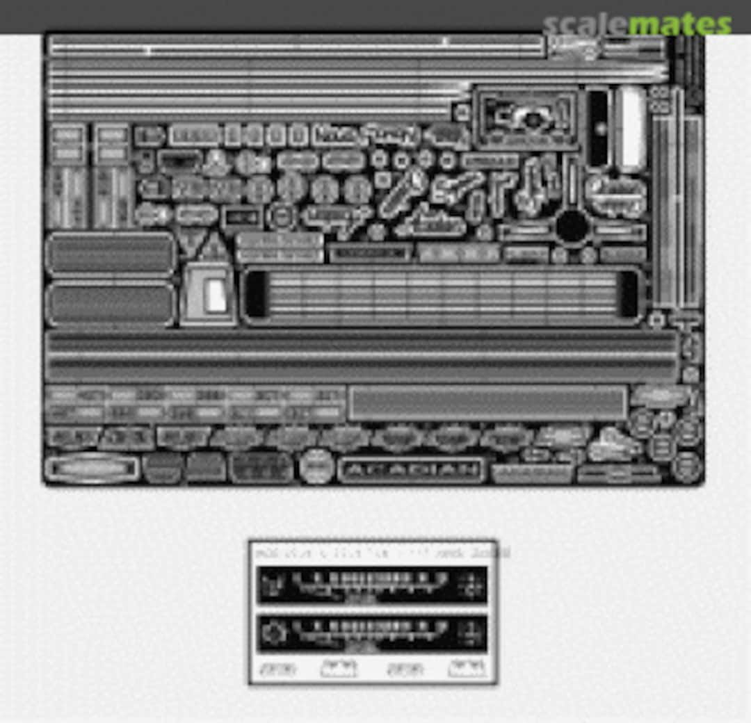 Boxart '68-'69 Chevy Nova Detail Set for AMT Kits MCG-2218 The Model Car Garage Boxart '68-'69 Chevy Nova Detail Set for AMT Kits MCG-2218 The Model Car Garage