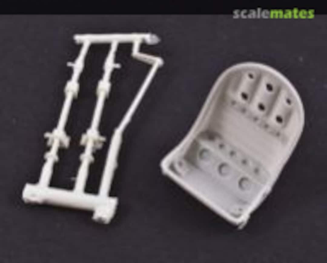 Boxart Ki-84 Hayate (Frank) Pilot Seat and Frame MST32042 MasterCasters Boxart Ki-84 Hayate (Frank) Pilot Seat and Frame MST32042 MasterCasters