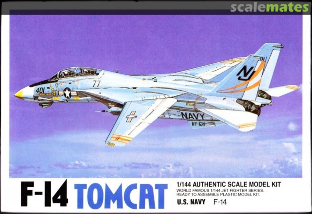 Boxart F-14 Tomcat 02201 CC LEE Boxart F-14 Tomcat 02201 CC LEE