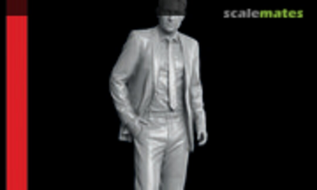 1:24 Modern civilian Man (Business Man) (MAiM MAIM24021) MAIM24021