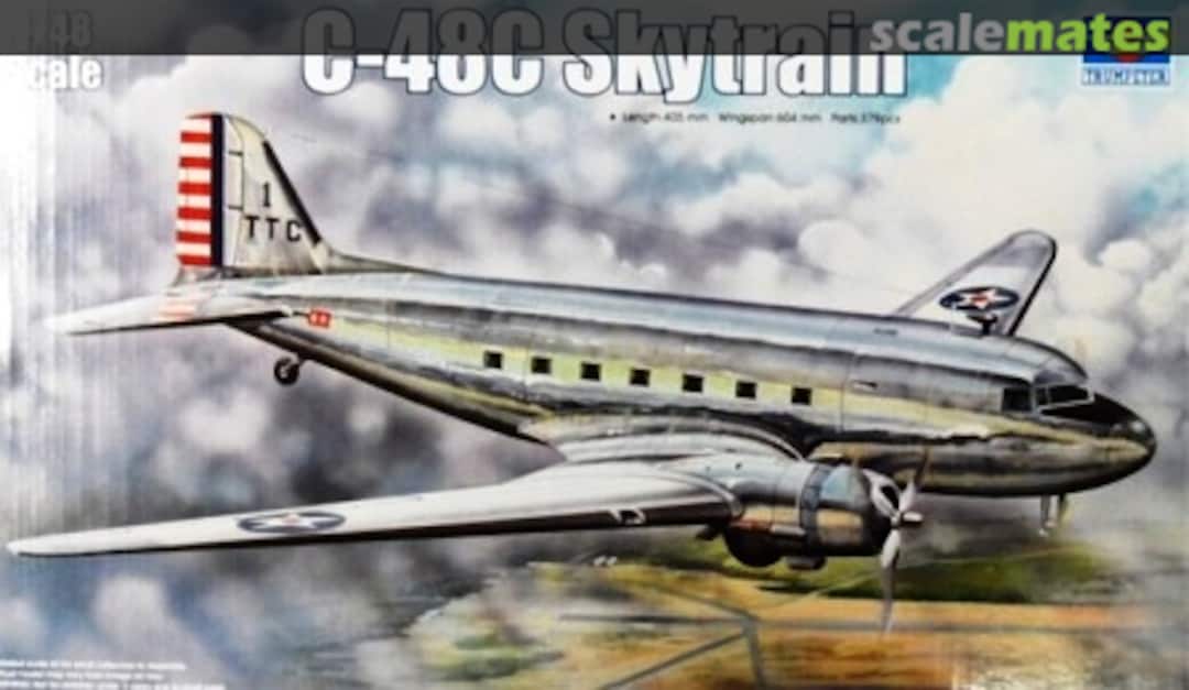 Boxart C-48C Skytrain 02829 Trumpeter Boxart C-48C Skytrain 02829 Trumpeter