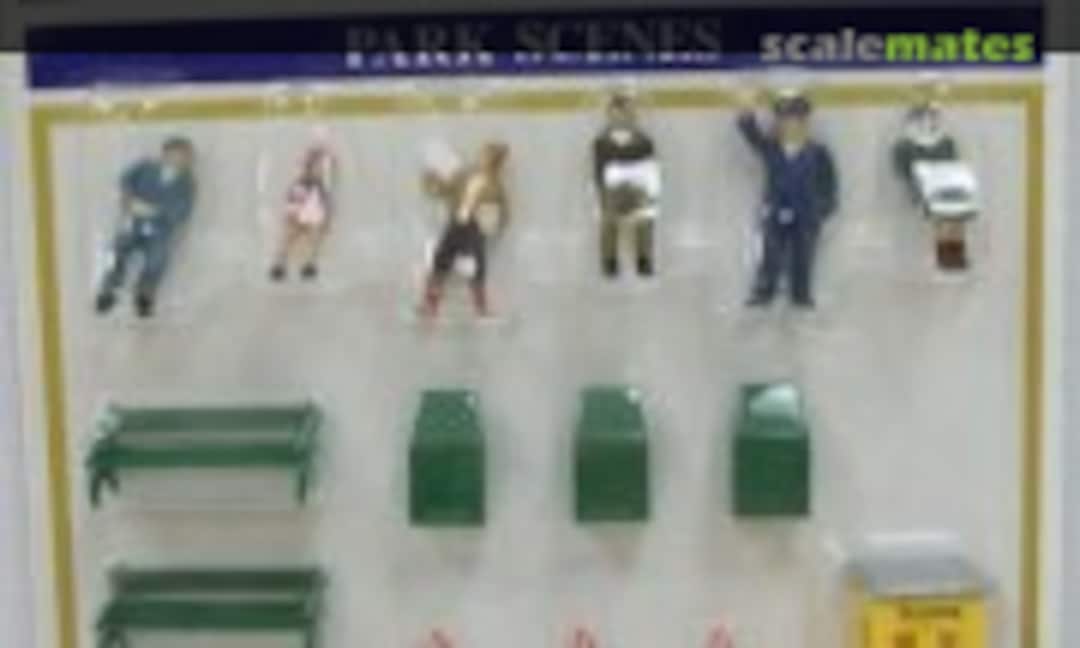 1:48 Park Scenes (Model Power 6061) 6061