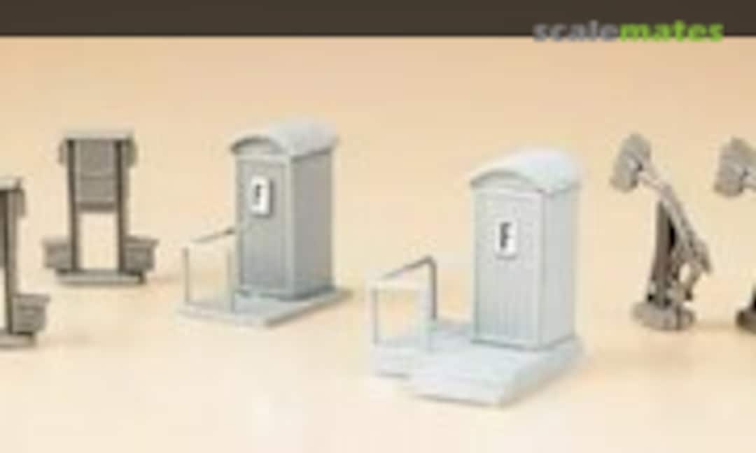 Streckentelefone, Spannwerke (Auhagen 12242)