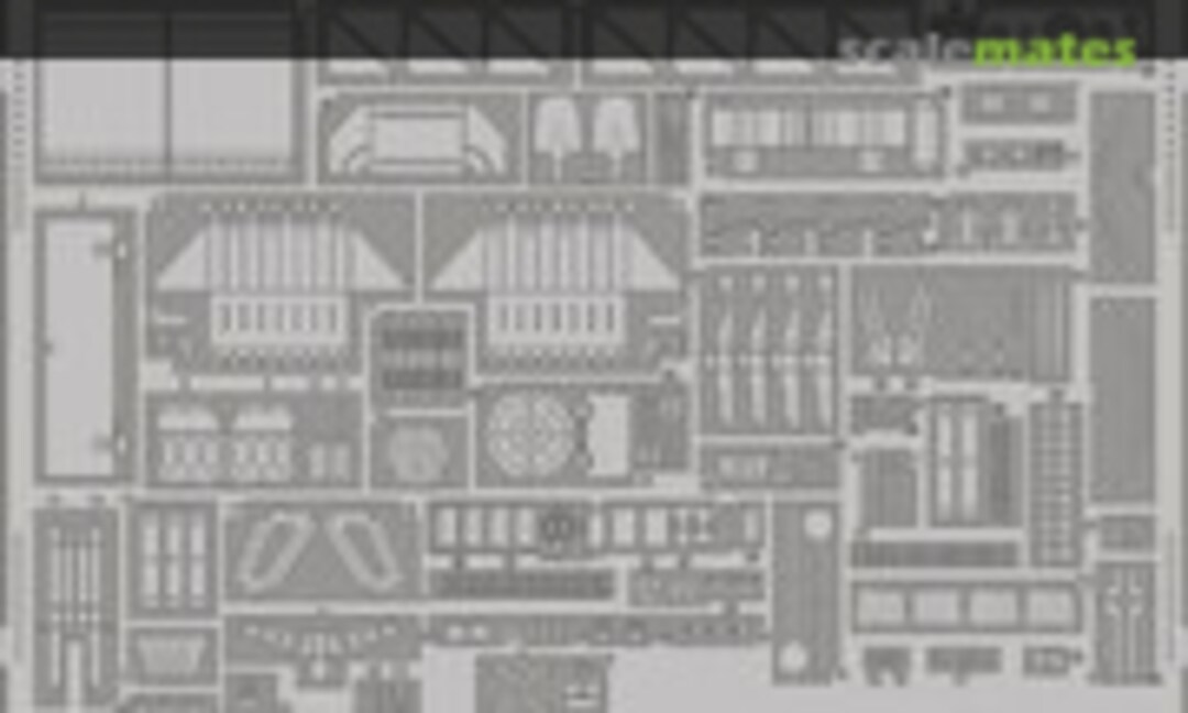 1:35 Sd.Kfz. 7/1 20mm Flakvierling 38 (Eduard 36089) 36089