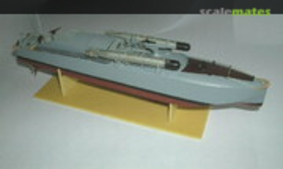 1:72 Italian Motorboat M.A.S. 20 (Choroszy Modelbud S29) S29