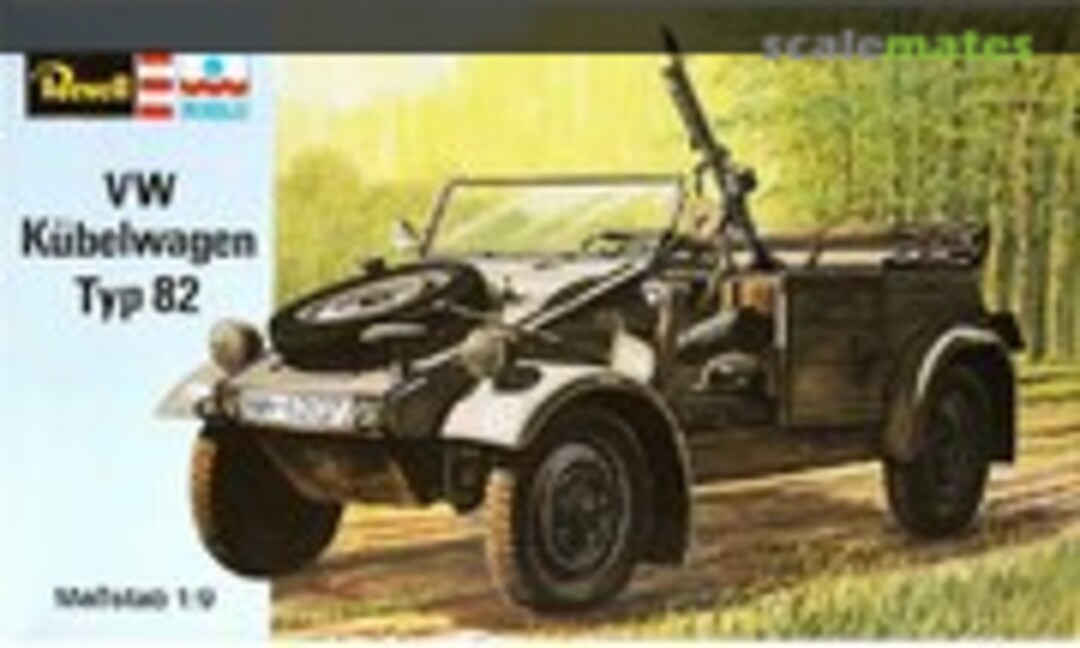 1:9 VW Kübelwagen Typ82 (Revell/ESCI H-2207)