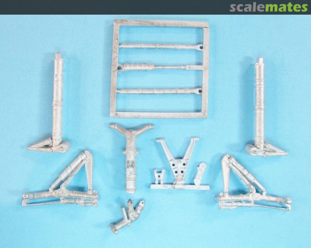 Boxart Mikoyan MiG-31B/BM Foxhound Landing Gear 48337 Scale Aircraft Conversions Boxart Mikoyan MiG-31B/BM Foxhound Landing Gear 48337 Scale Aircraft Conversions