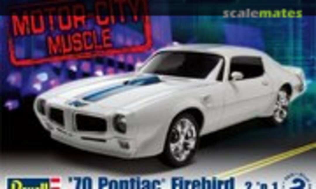 1:24 '70 Pontiac Firebird 2 'n 1 (Revell 85-2026)
