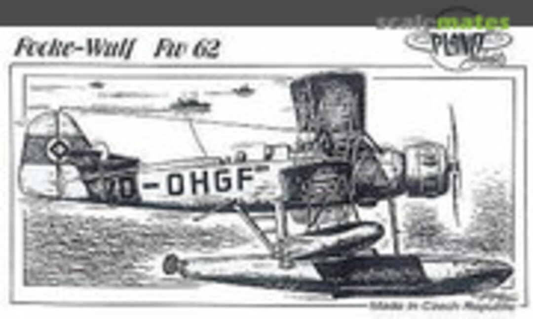 1:72 Focke-Wulf Fw 62 (Planet Models PLT080) PLT080