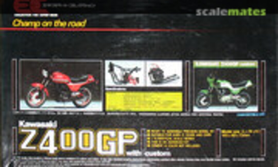 1:15 Kawasaki Z400GP with Custom (Union Model EC-1)