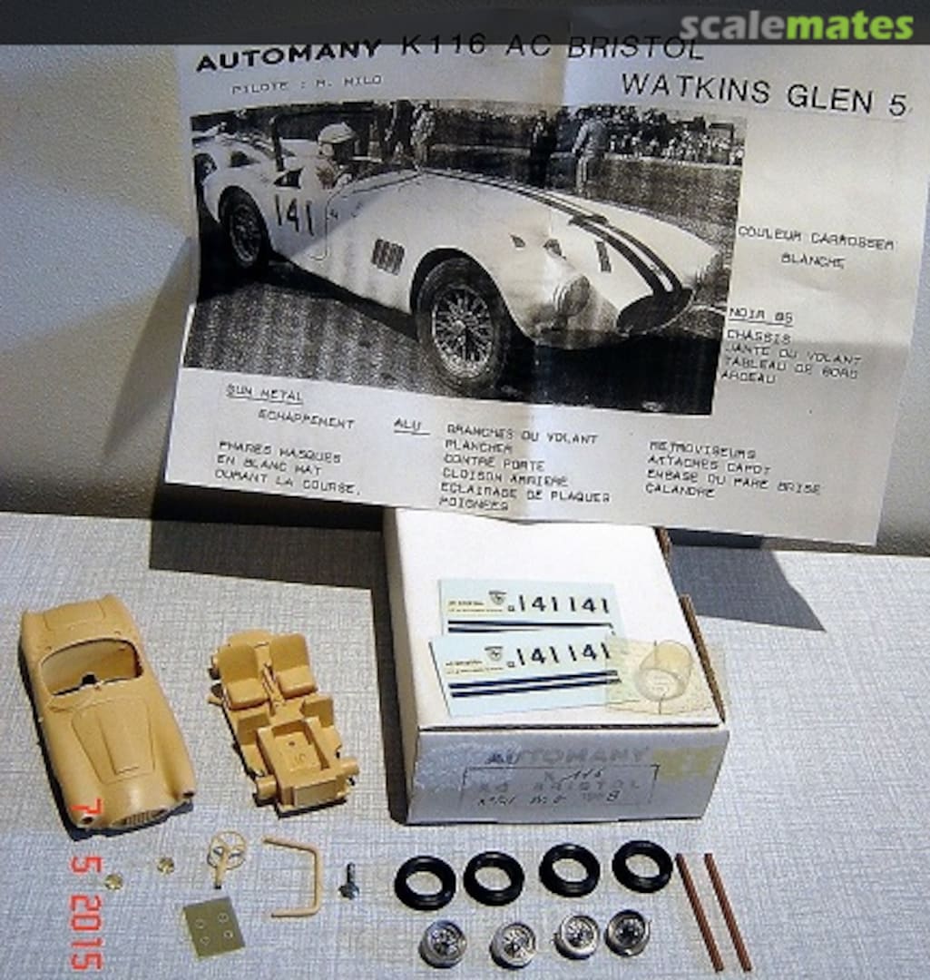 Boxart AC-Bristol Ace K116 Automany Boxart AC-Bristol Ace K116 Automany