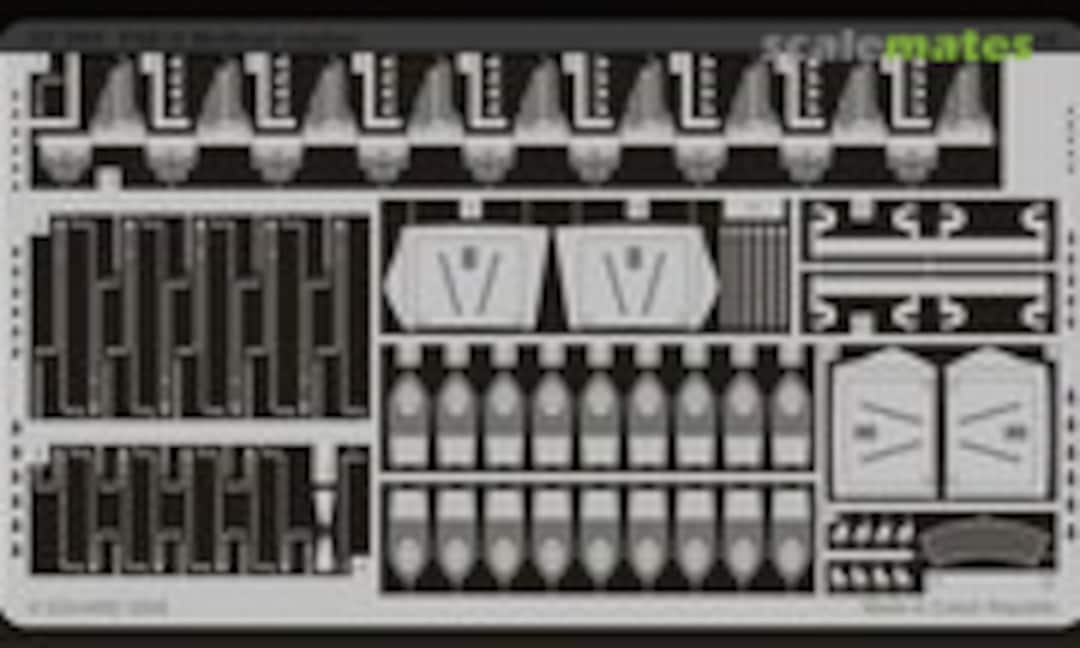 1:32 F6F-3 Hellcat engine (Eduard 32203) 32203