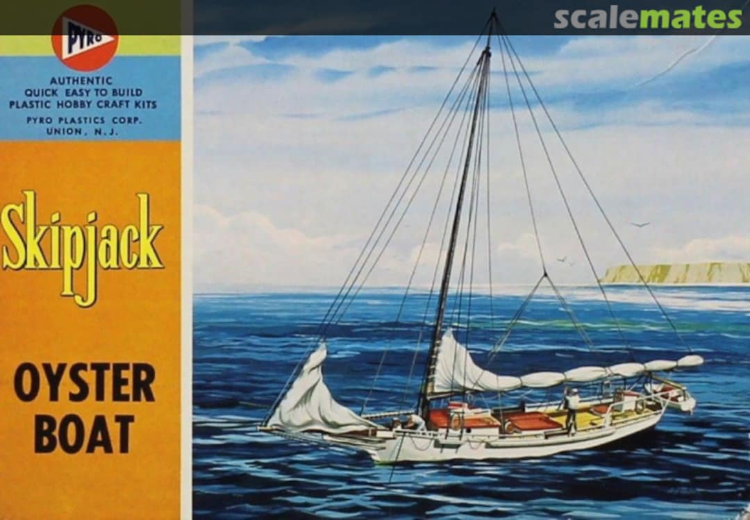 Boxart Skipjack 269-98 Pyro Boxart Skipjack 269-98 Pyro