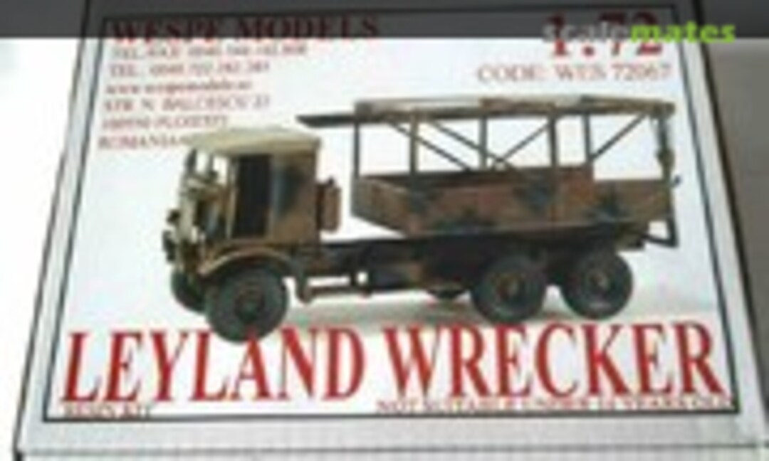 1:72 Leyland Wrecker (Wespe Models WES 72067)