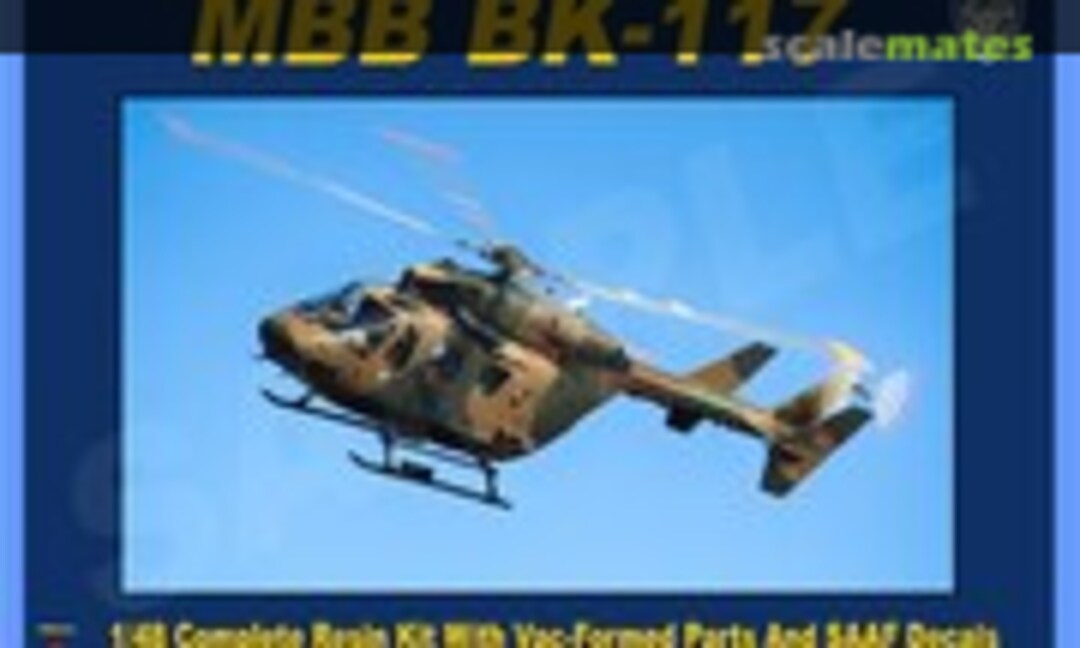 1:48 MBB BK-117 (ScaleWorx SW48-23) SW48-23