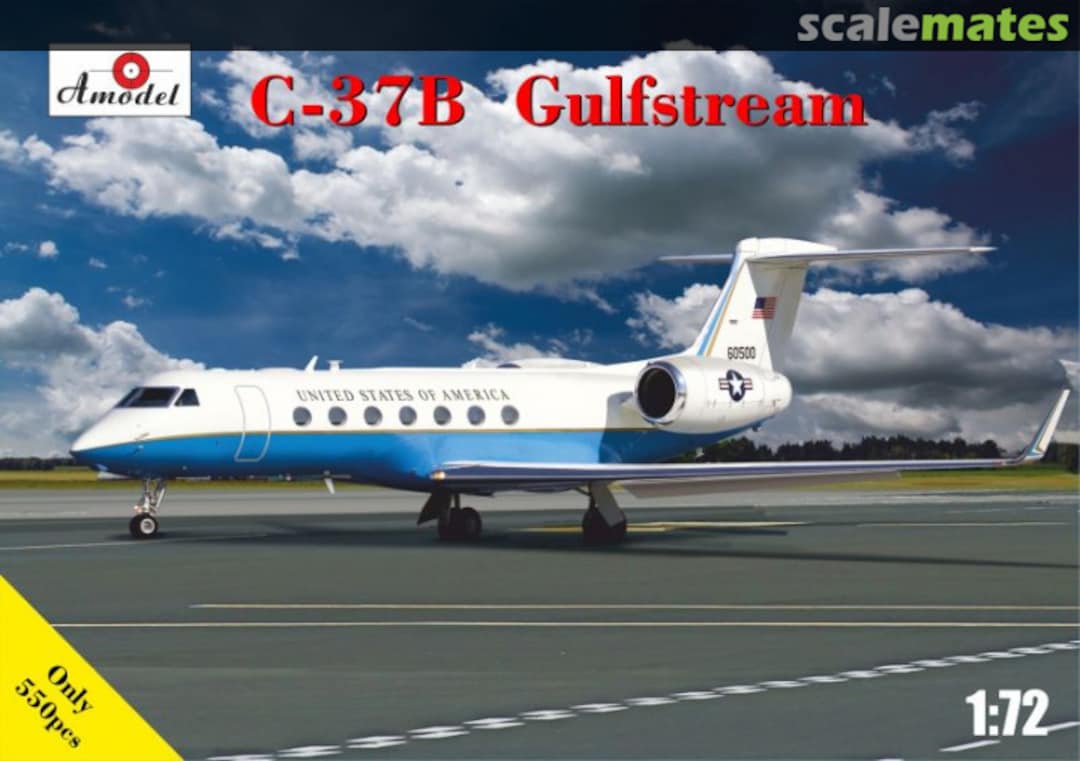 Boxart Gulfstream C-37B 72327 Amodel Boxart Gulfstream C-37B 72327 Amodel