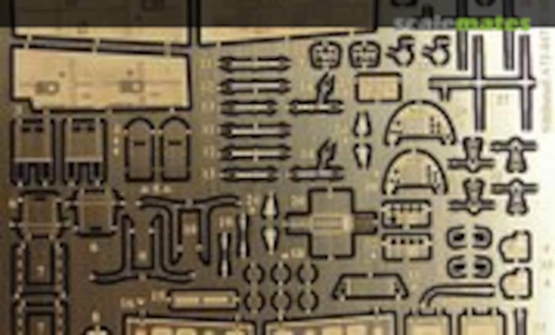 1:72 Messerschmitt Me-1106B Detail Set for AZ Model (NH Detail A72-047) A72-047