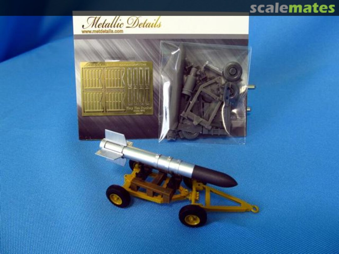 Boxart Tiny Tim with trailer MDR7228 Metallic Details Boxart Tiny Tim with trailer MDR7228 Metallic Details