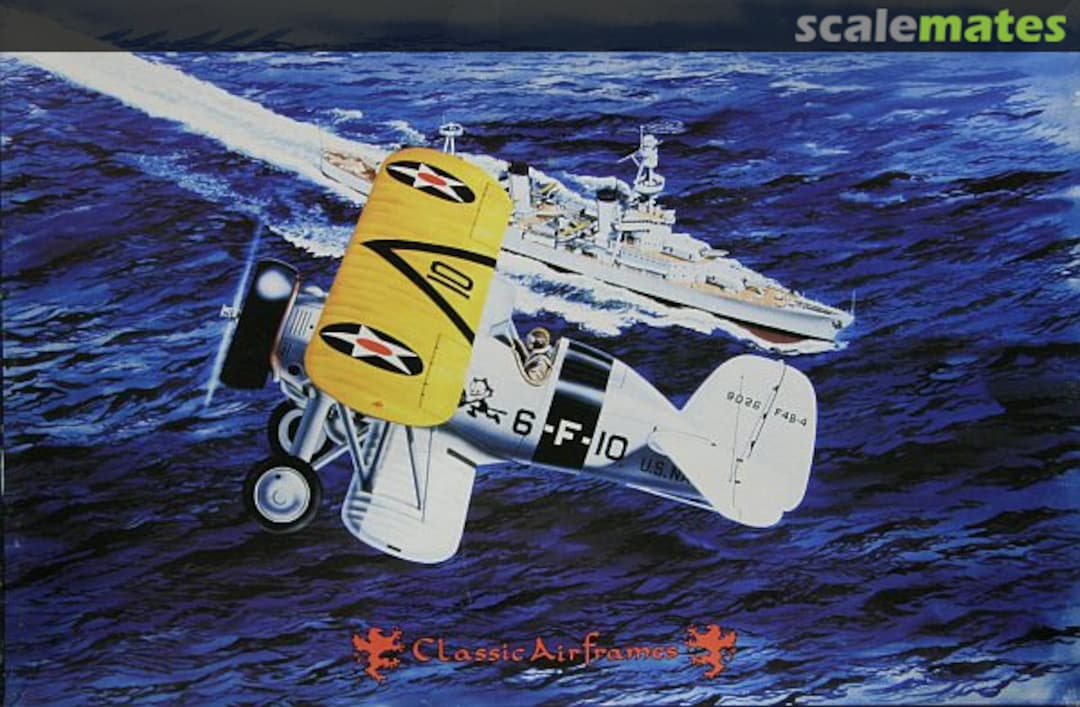 Boxart Boeing F4B-4 417 Classic Airframes Boxart Boeing F4B-4 417 Classic Airframes