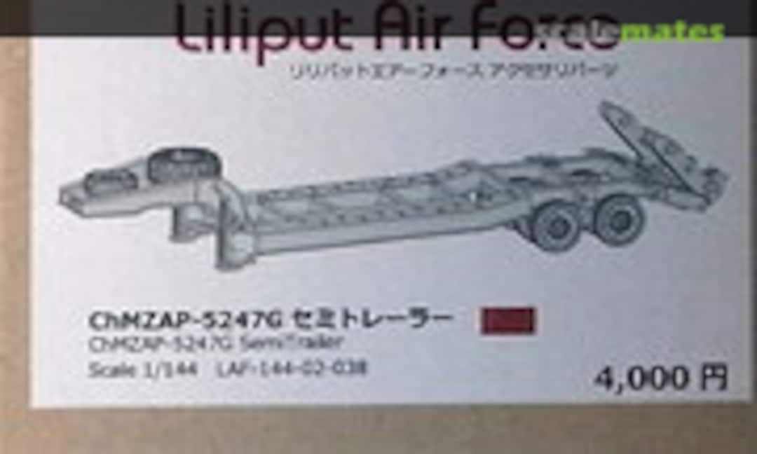 1:144 ChMZAP-5247G SemiTrailer (Liliput Air Force LAF-144-02-038) LAF-144-02-038