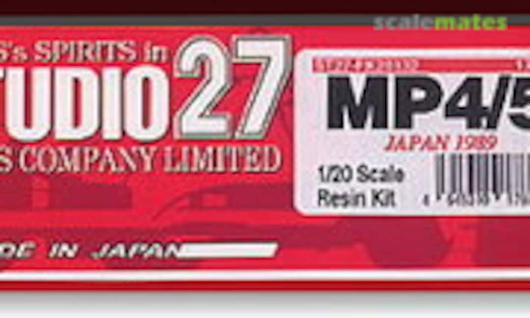 McLaren MP4/5 (Studio27 ST27-FK20132)