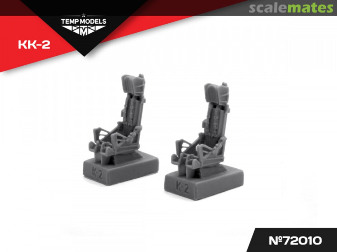 Contents Ejection seat KK-2 (2 pcs) 72010 Tempmodels Contents Ejection seat KK-2 (2 pcs) 72010 Tempmodels
