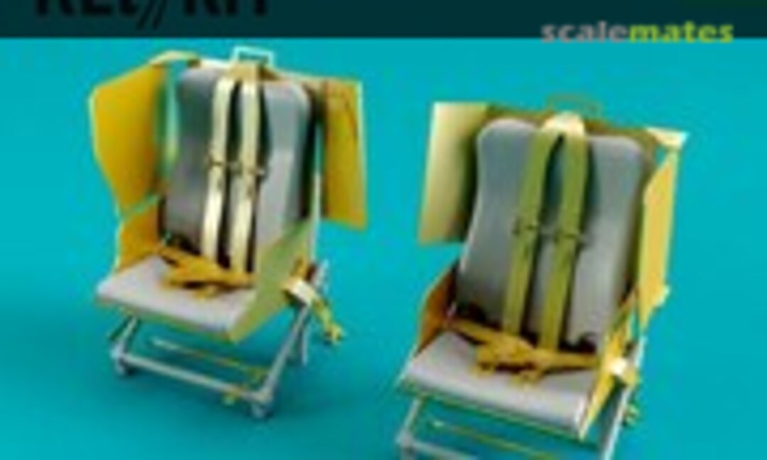 1:35 UH-1D Huey - pilot seats (ResKit RSU35-0006) RSU35-0006