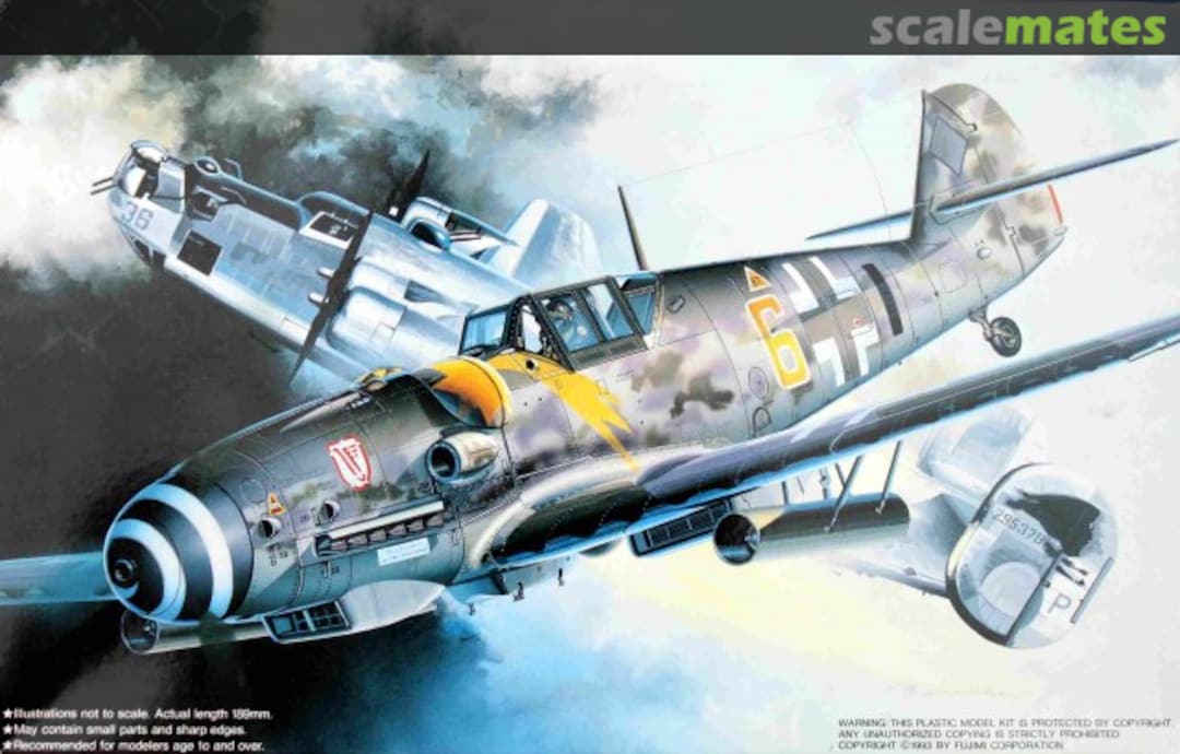 Boxart Messerschmitt Bf109G-6/W.Gr21 "Bomber Killer" 48006 Fujimi Boxart Messerschmitt Bf109G-6/W.Gr21 "Bomber Killer" 48006 Fujimi