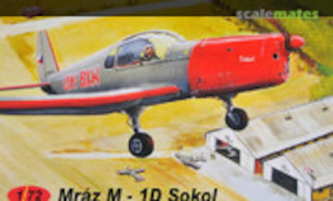 1:72 Mráz M-1D Sokol (AZmodel AZCZ12) AZCZ12