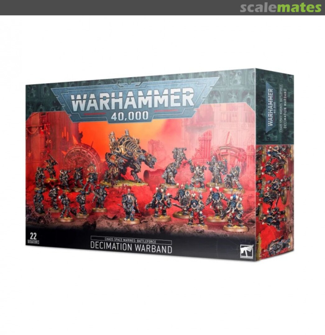 Boxart Decimation Warband 43-74 Games Workshop Boxart Decimation Warband 43-74 Games Workshop