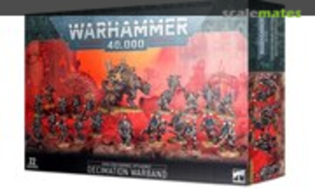 28mm Decimation Warband (Games Workshop 43-74)