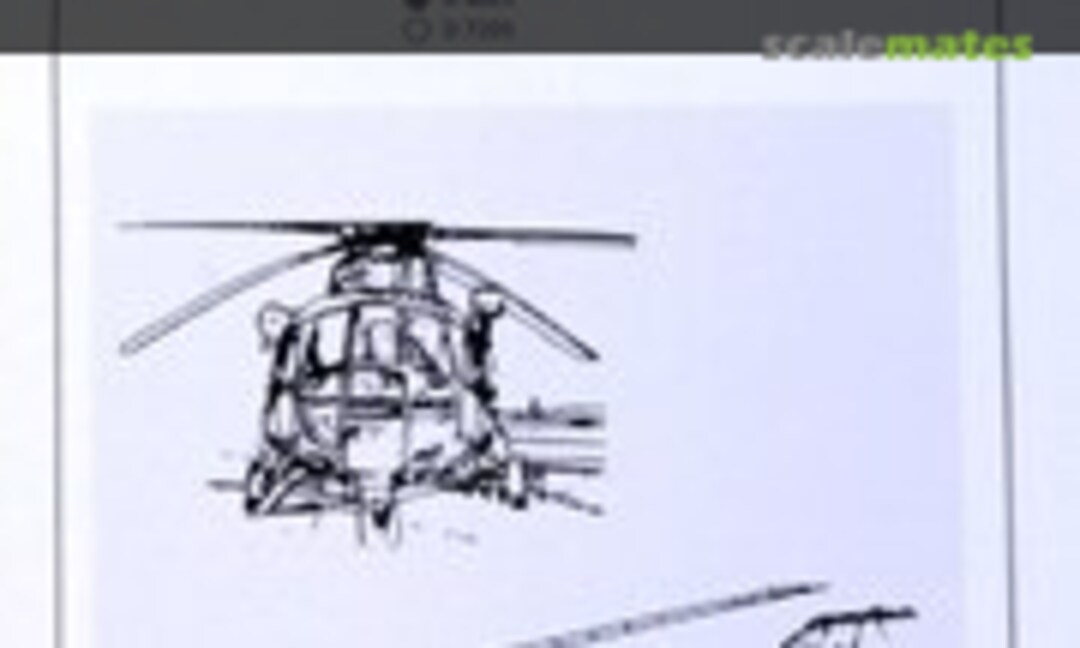 1:48 Mi17/171 & Mi24 Roundels and Fuselage Numbers (Annetra D4801) D4801