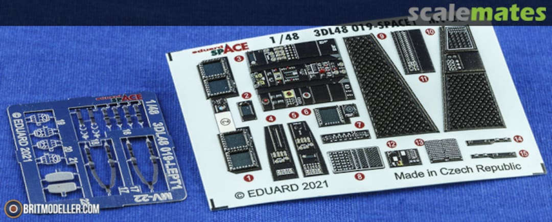 Boxart MV-22 Osprey 3DL48019 Eduard Boxart MV-22 Osprey 3DL48019 Eduard