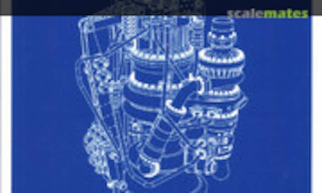 1:12 SpaceX Raptor Rocket Engine (V1) (Accura Space Models Raptor-00004)