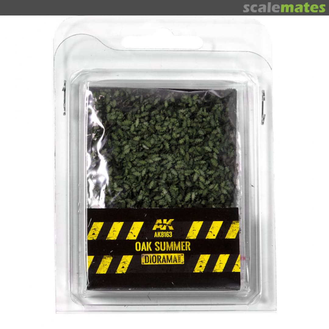 Boxart OAK SUMMER LEAVES AK8163 AK Interactive Boxart OAK SUMMER LEAVES AK8163 AK Interactive