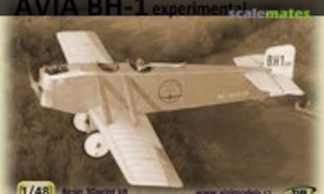 1:48 Avia BH-1 Experimental (ViZi models VZ48003) VZ48003