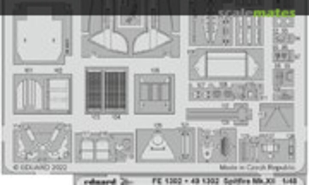 1:48 Spitfire Mk.XII (Eduard 491302) 491302