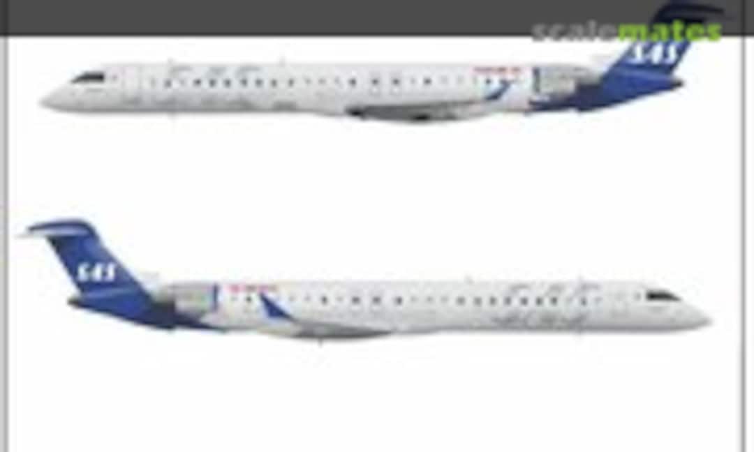 1:144 SAS Link Canadier CRJ-900 (Lima November Decals LN144-652) LN144-652
