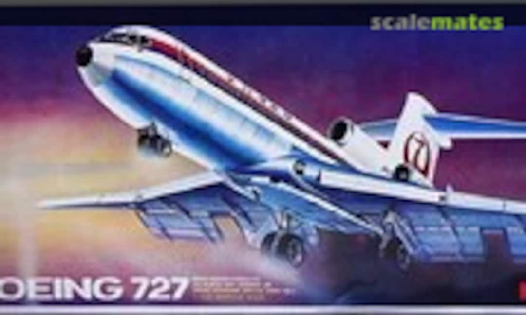 1:100 Boeing 727 JAL (Nitto 150-500)