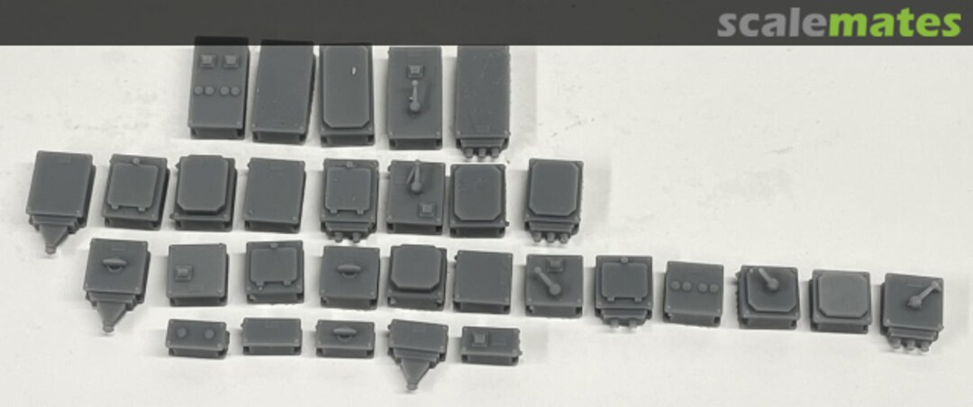 Boxart Switchgear - polish type S - 30 different types 43080318 EMP3d