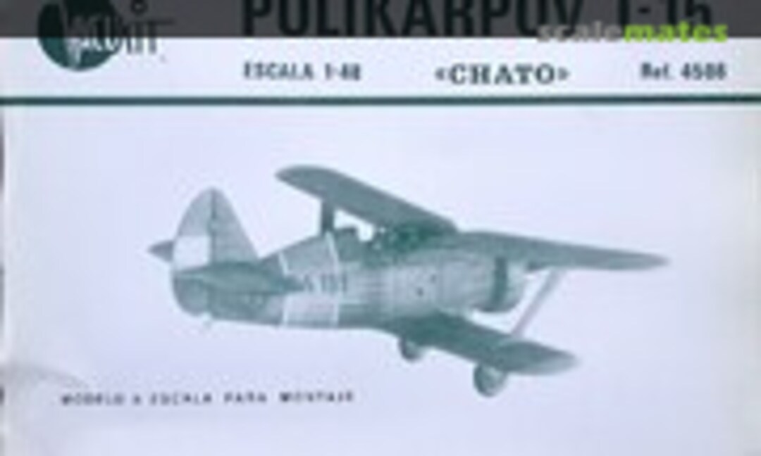 1:48 Polikarpov I-15 (Vacukit 4506)