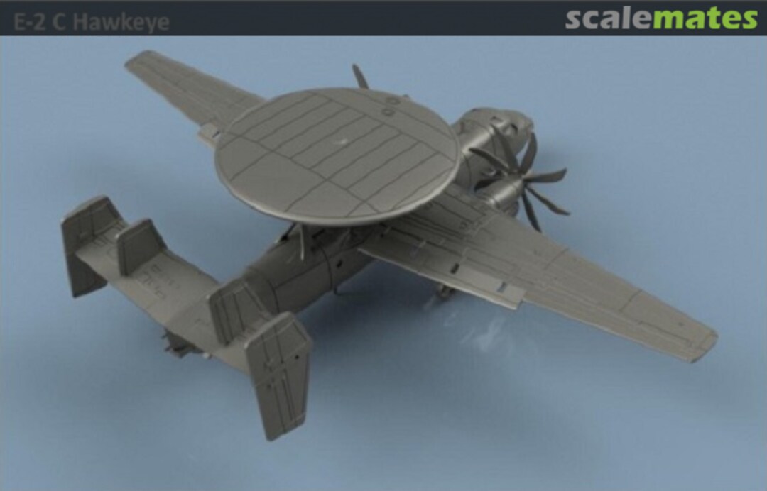 Boxart E-2C Hawkeye - unfolded wings 3D 350 090 L'Arsenal