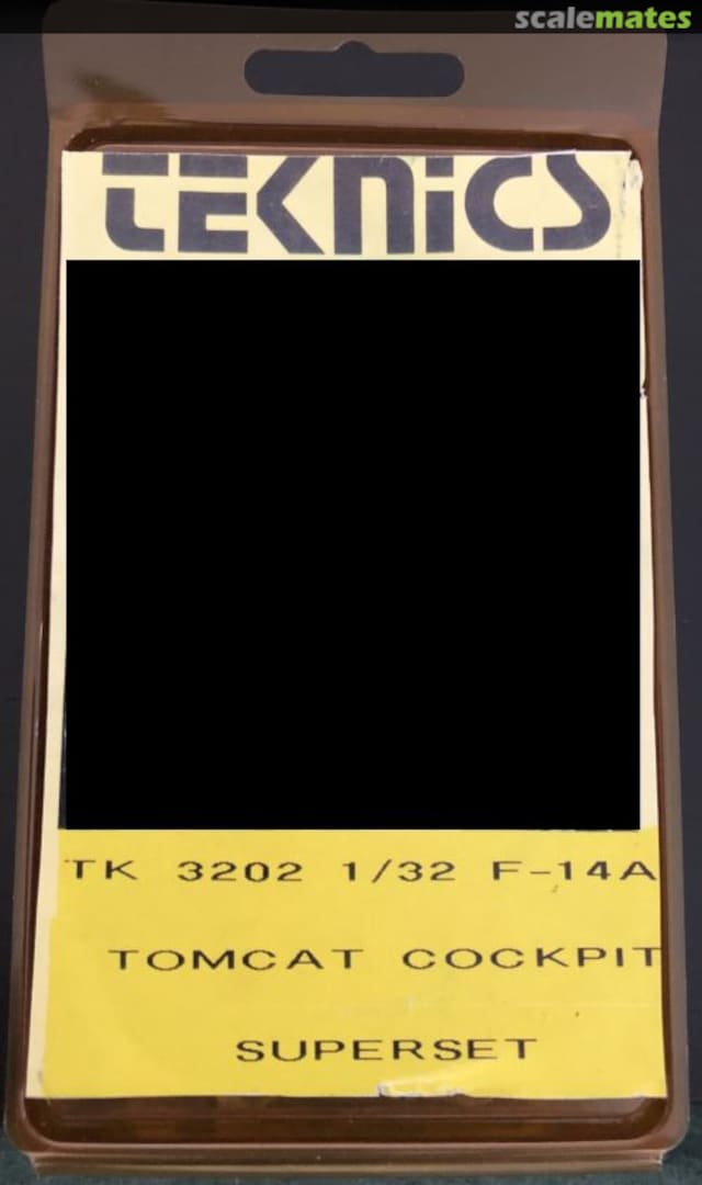 Boxart F-14A Tomcat Cockpit Superset 3202 Teknics Boxart F-14A Tomcat Cockpit Superset 3202 Teknics