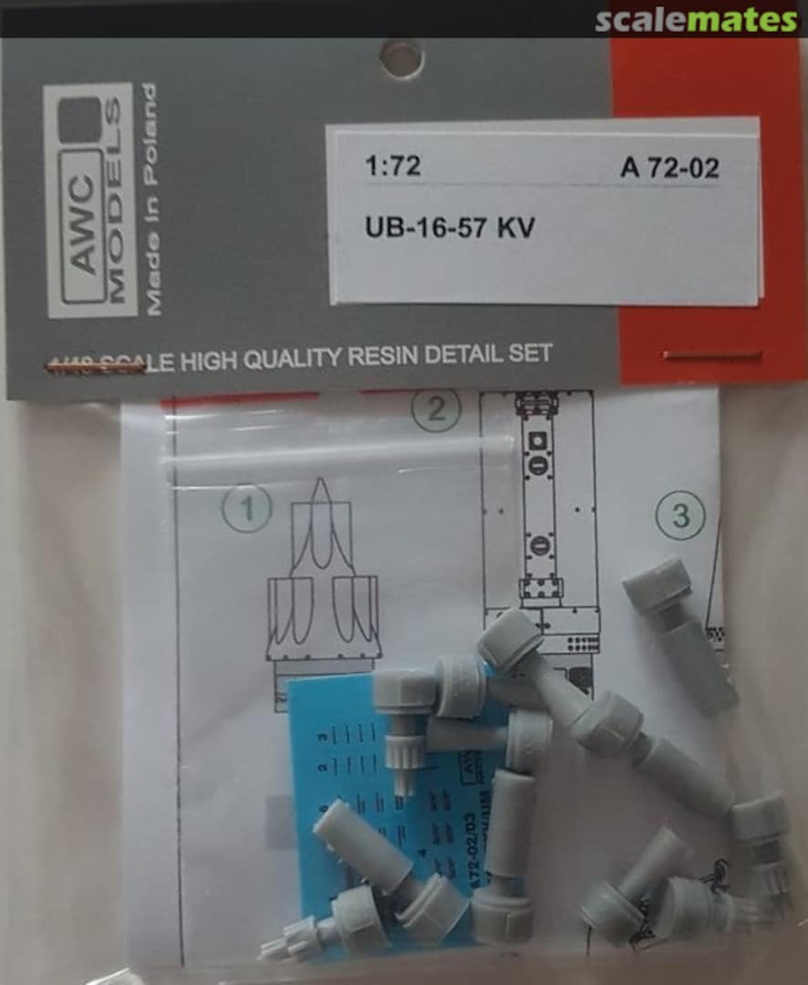 Boxart UB-16-57 KV A72-02 AWC Models Boxart UB-16-57 KV A72-02 AWC Models