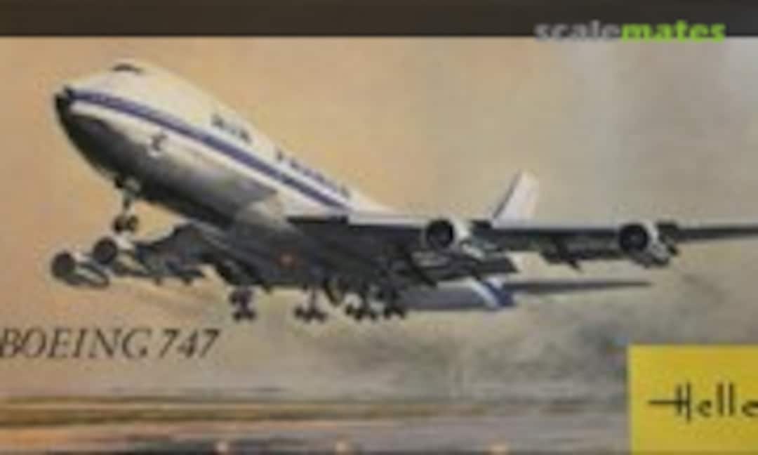 1:125 Boeing 747 (Heller L856)