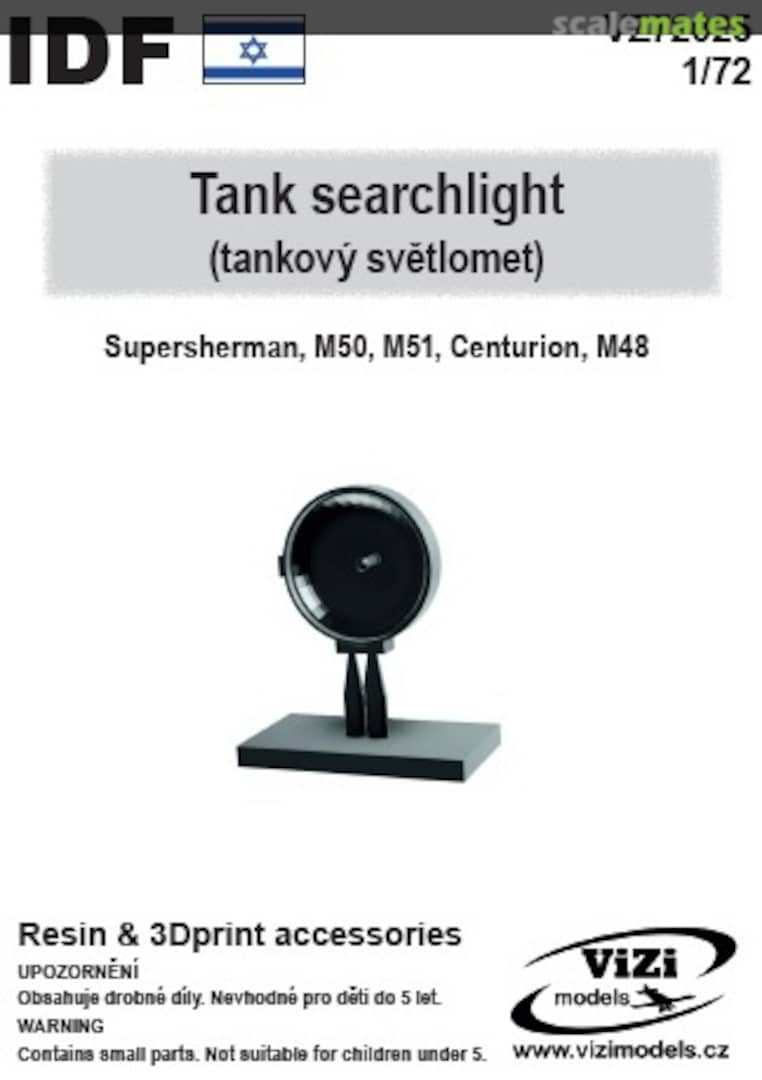 Boxart IDF – searchlight VZ72025 ViZi models Boxart IDF – searchlight VZ72025 ViZi models