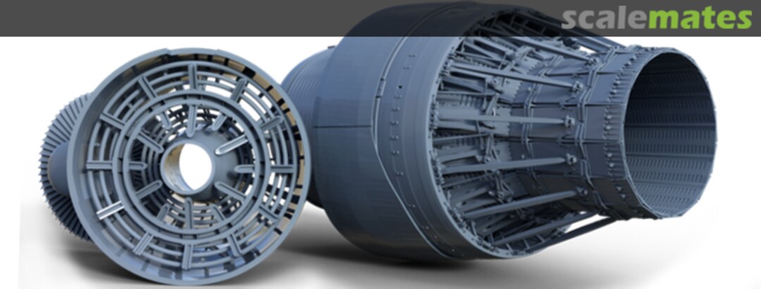 Boxart F-16 CLOSED INNER NOZZLE AFTERBURNER PW-229 281 Tecnikit Boxart F-16 CLOSED INNER NOZZLE AFTERBURNER PW-229 281 Tecnikit